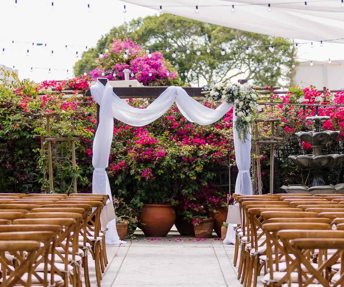 Cuvier Club La Jolla Elegance San Diego's Premier Wedding Spot